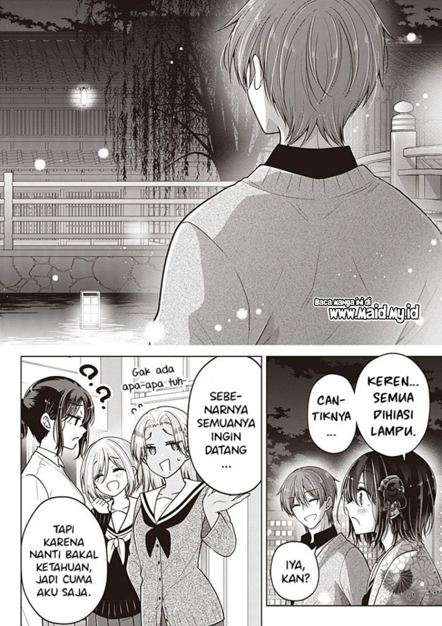 Osananajimi wo Onnanoko ni Shiteshimatta Hanashi Chapter 124 Gambar 5